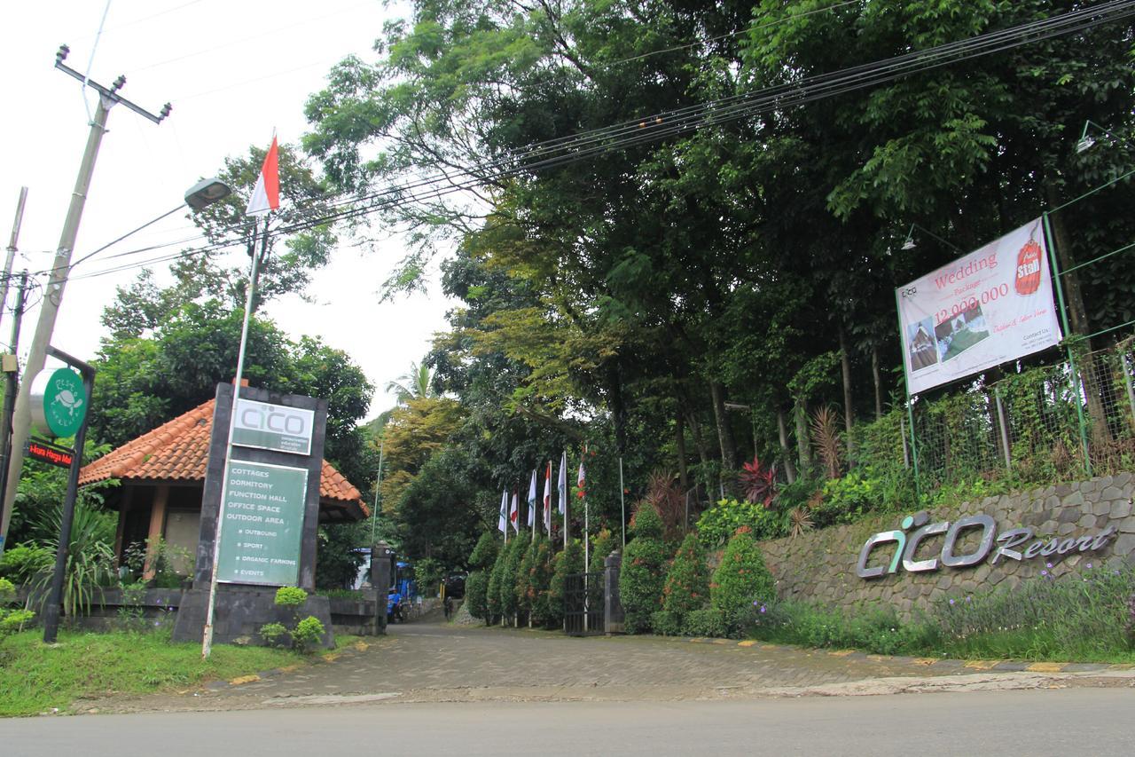 Cico Resort Bogor Exterior photo