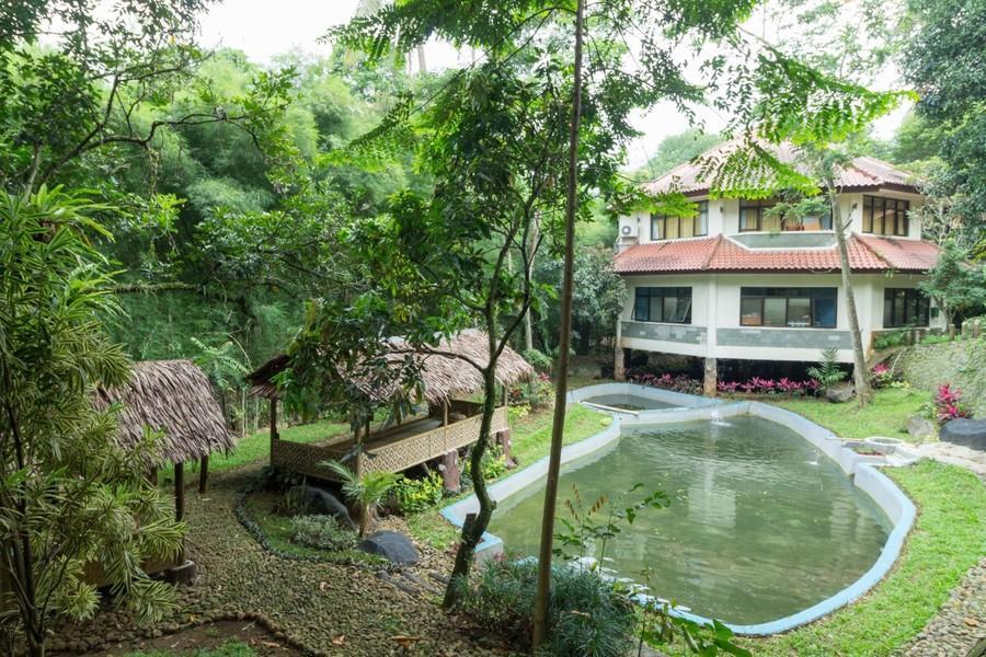 Cico Resort Bogor Exterior photo